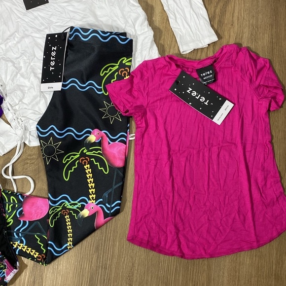 Terez 6 pieces NWT Girls Mix & Match Bundle - Picture 2 of 4